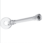 ENGATE FLEX 60CM Q/F BLUKIT