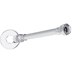 ENGATE FLEX C/ REG 40CM Q/F BLUKIT