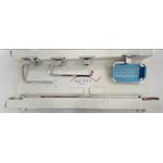 KIT ACESSÓRIOS AQUILIS STANDER QUADRADO 5 PEÇAS