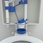Conjunto de Fixação Para Caixa ACOPLADA BLUKIT 340206