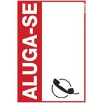 PLACA 20X30 ALUGA-SE 250CM