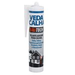 VEDA CALHA 280 GR CINZA BAUTECH