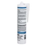 VEDA CALHA 280 GR CINZA BAUTECH
