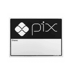 PLACA 15X20 CHAVE PIX 220CD