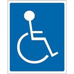 PLACA 15X20 DEFICIENTE FISICO 220AI