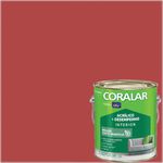 TINTA ACRILICA CORAL FOSCO 3,6 LT RUBI