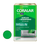 TINTA ACRILICA CORAL FOSCO 18,0 LT VERDE TIMBALADA
