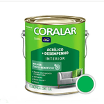 TINTA ACRILICA CORAL FOSCO 3,6 LT VERDE TIMBALADA
