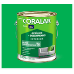 TINTA ACRILICA CORAL FOSCO 3,6 LT VERDE TIMBALADA