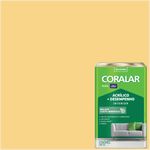 TINTA ACRILICA CORAL FOSCO 18,0 LT AMARELO CANARIO