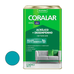 TINTA ACRILICA CORAL FOSCO 18,0 LT PAVAO