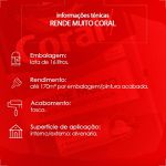 TINTA ACRILICA RENDE MUITO 16LT AMARELO FREVO