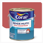 TINTA ACRILICA RENDE MUITO 3,2LT SUCO GOIABA
