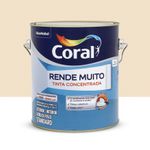 TINTA ACRILICA RENDE MUITO 3,2LT PEROLA