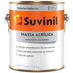 MASSA ACRILICA SUVINIL 3,6 LT