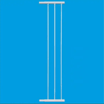 EXTENSOR P/ GRADE 10CM CRISTAL
