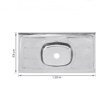 PIA INOX PLUS 1,20 GHELPLUS