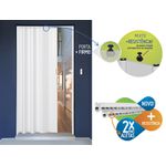 PORTA SANF DUDA 210X060 BRANCA