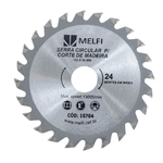 DISCO SERRA 4.3/8 MELF 24D MADEIRA