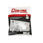 BASE NIVELADOR PISO CORTAG 3,0MM 50UN 61692