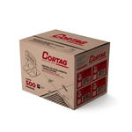 BASE NIVELADOR PISO CORTAG 3,0MM 500UN 62413
