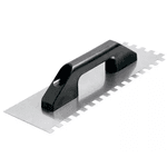 Desempenadeira ACO C/DENTE 10X10 CABO PLAST 60998
