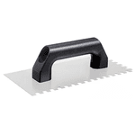 Desempenadeira ACO C/DENTE 10X10 CABO PLAST 60996