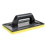 Desempenadeira PVC PRETA 14X27 ESPUMA 60796