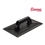 Desempenadeira PVC PRETA 18X30 LISA 60675