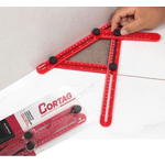 GABARITO PLAST ANGULAR MULTIFUNCAO CORTAG