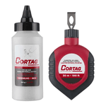 LINHA CARRETEL 30MT C/ GIZ VERM CORTAG