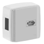 CDT+TOMADA 2P+T20 S/ DISJ UNIP SOBREPOR 620631