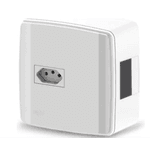 CDT+TOMADA 2P+T20 S/ DISJ UNIP SOBREPOR 620631