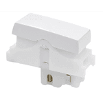 Módulo Interruptor ILUMI 1 S Branco 9517