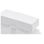 Módulo Interruptor ILUMI 1 S Branco 9517