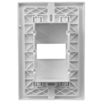 PLACA ESP ILUMI I9 4X2 P/1 HORIZ 96070