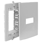 PLACA ESP ILUMI I9 4X2 P/1 HORIZ 96070