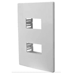 PLACA ESP ILUMI I9 4X2 P/2 D 96080