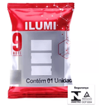 PLACA ESP ILUMI I9 4X2 P/3 D 96100