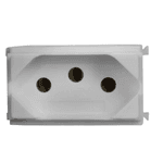 Módulo Tomada ILUMI I9 10A Branco 95140