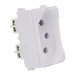 Módulo Tomada ILUMI I9 20A Branco 95141