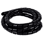 ORGANIZADOR FIO 1MT PT OVERTIME 16MM