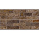 Revestimento INC RT 839018 OXY RUSTICO 39X75,5 CX2,06