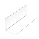 Cantoneira L 1/2" BRANCA ALUREM