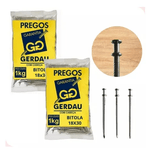 PREGO 18X30 1 KG CABECA DUPLA