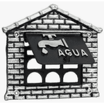 Caixa VISOR DE AGUA N°15 PRATA