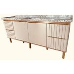 GABINETE MGM AGATA 1,74MT CAPPUCCINO/FREIJO