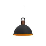 PENDENTE FACTORY M PRETO F TASCH