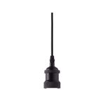 PENDENTE DOT METAL TASCH PRETO