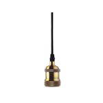 PENDENTE DOT METAL TASCH OURO